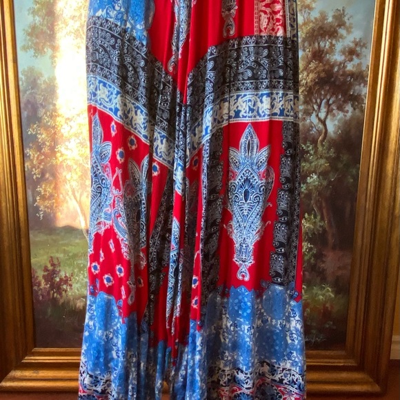 BILA Colorful Maxi Dress - Picture 3 of 5